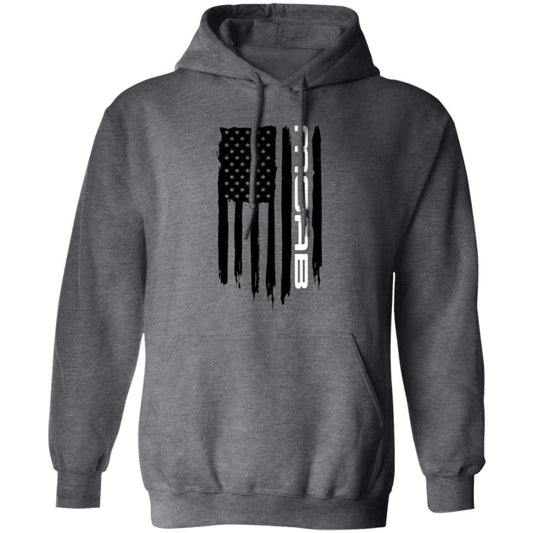 Moab Desert Riding Off-Road American Flag Pullover Hoodie
