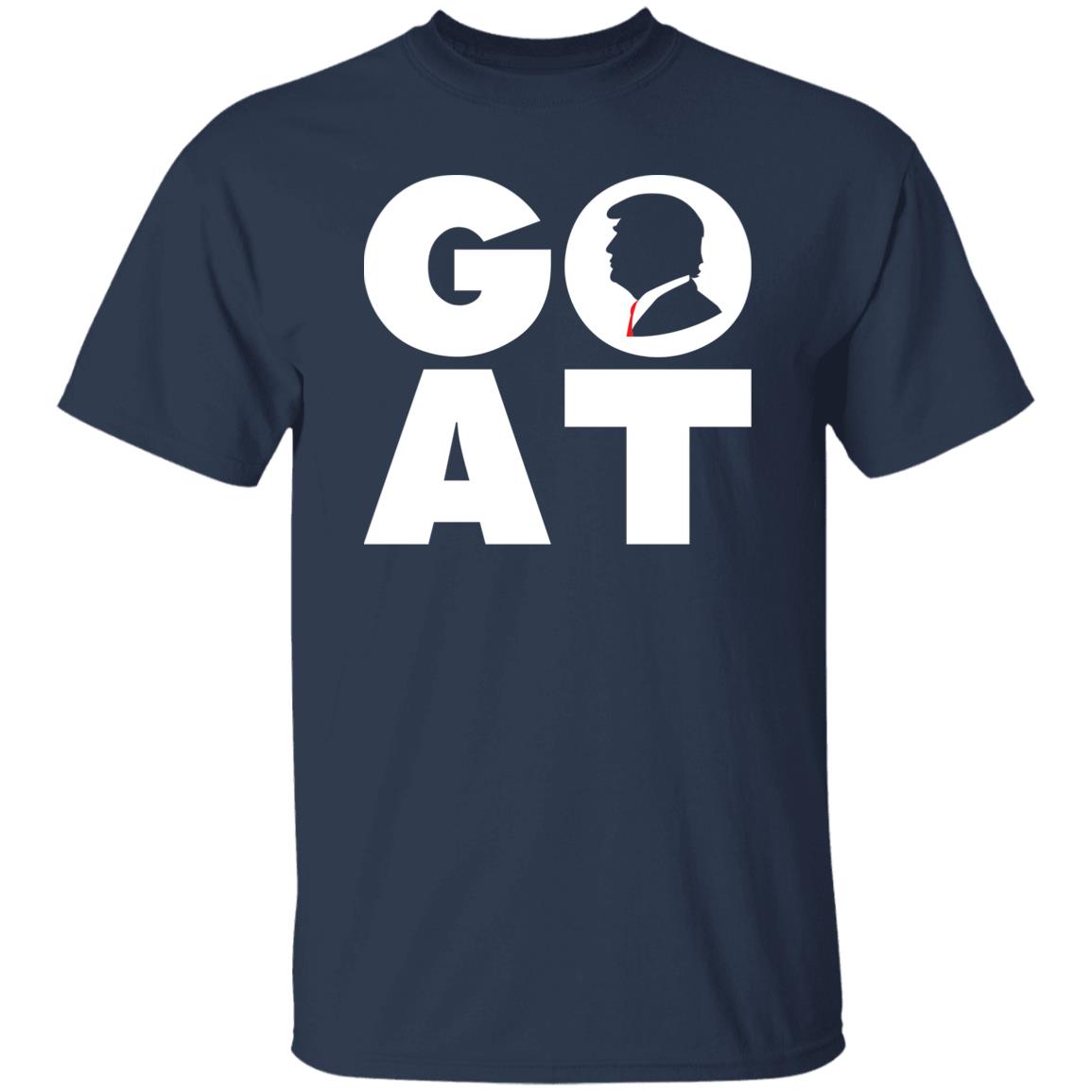 GOAT Trump USA Republican T-Shirt