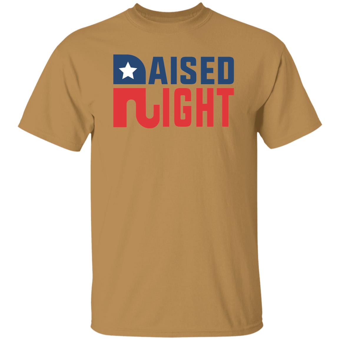 Raised Right Republican USA T-Shirt