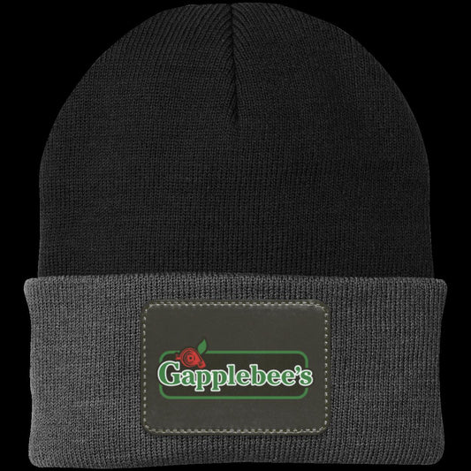 Gapplebee's Racing Funny Car Automotive Boosted Turbo Knit Cap Beanie