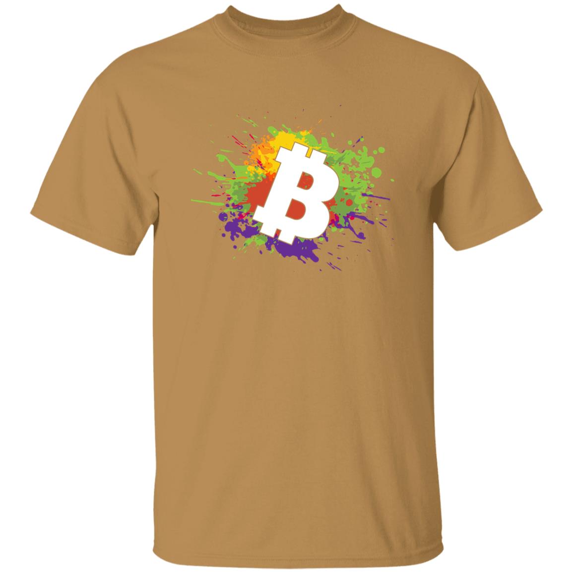BTC Bitcoin Cryptocurrency T-Shirt