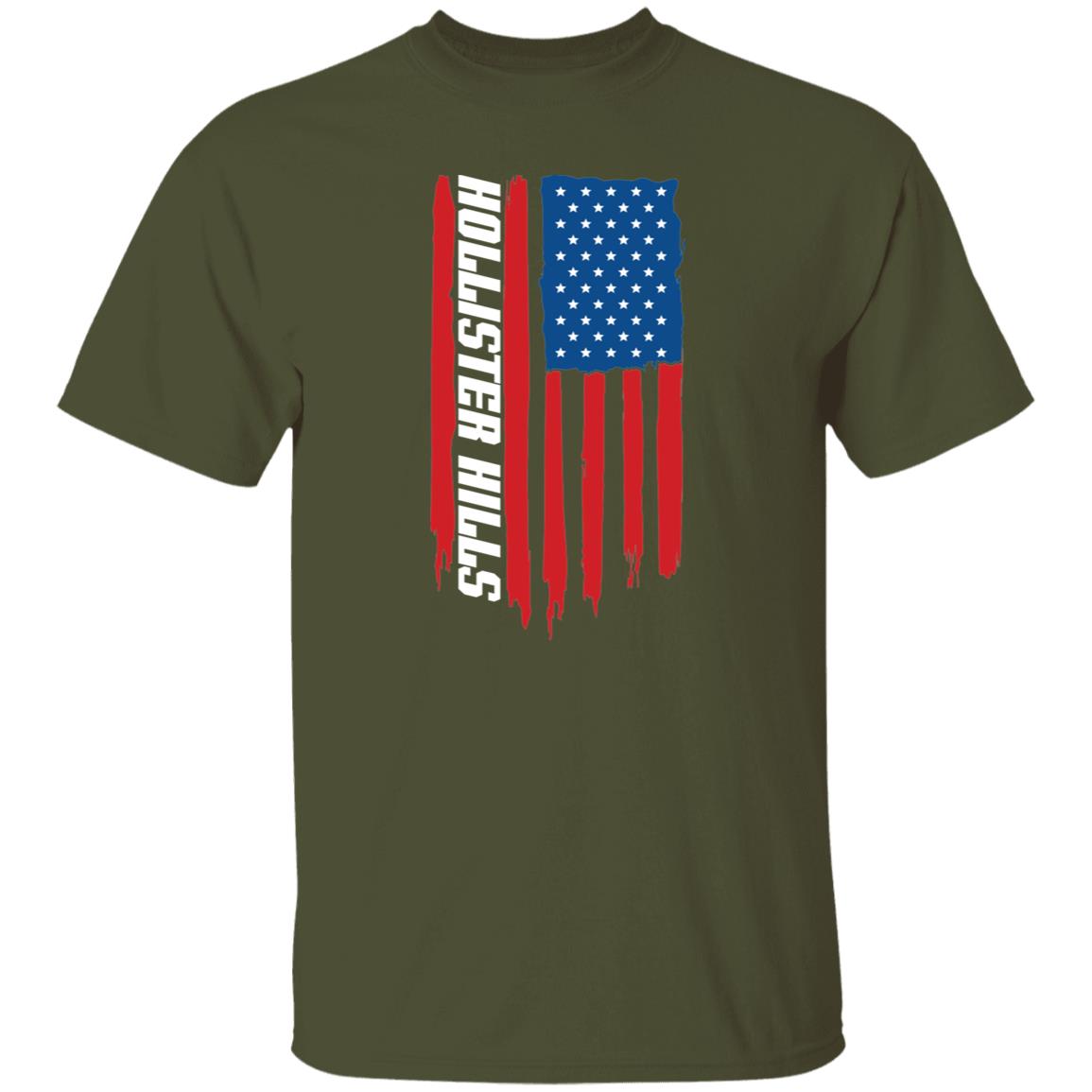 Hollister Hills Off-Road American Flag T-Shirt