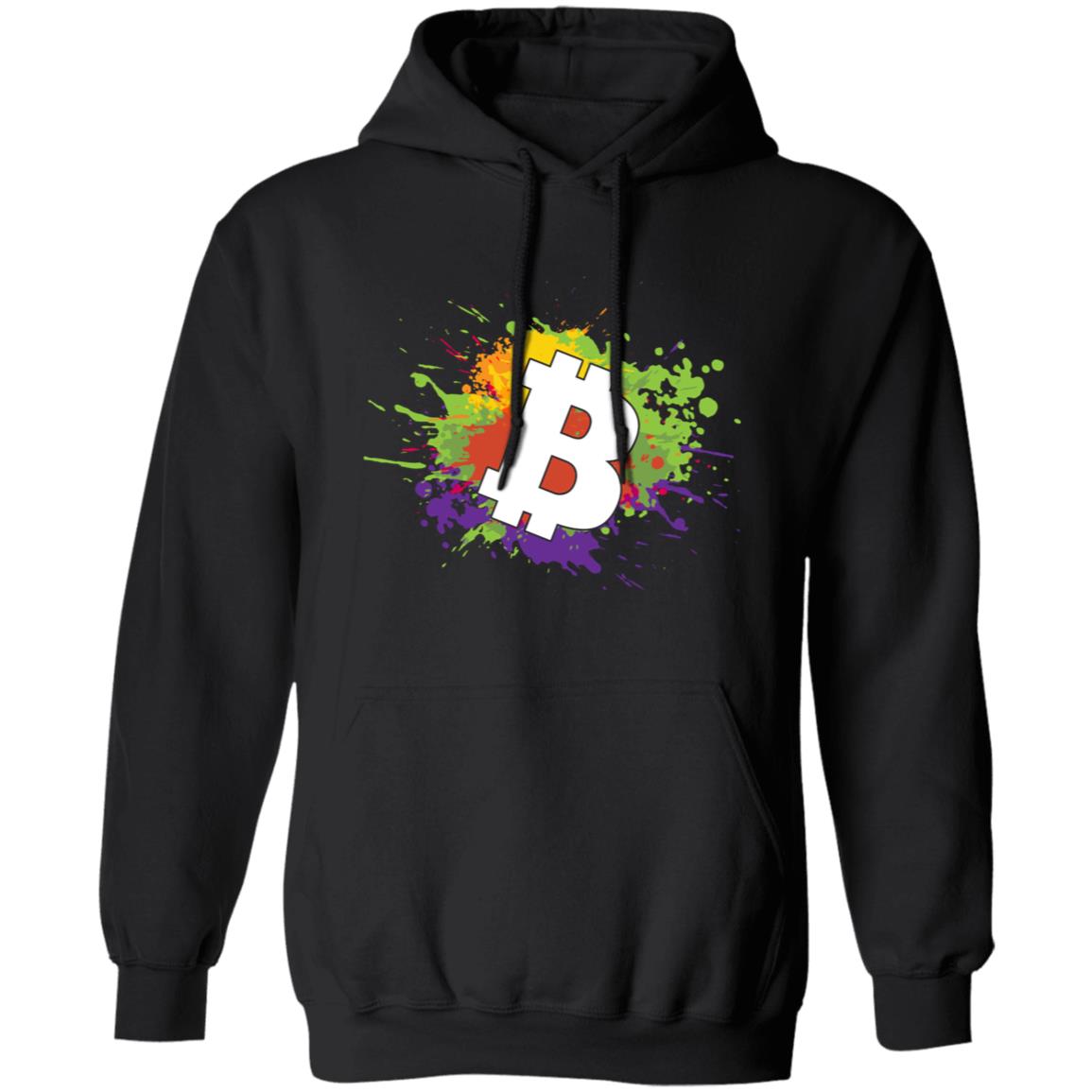 BTC Bitcoin Cryptocurrency Pullover Hoodie