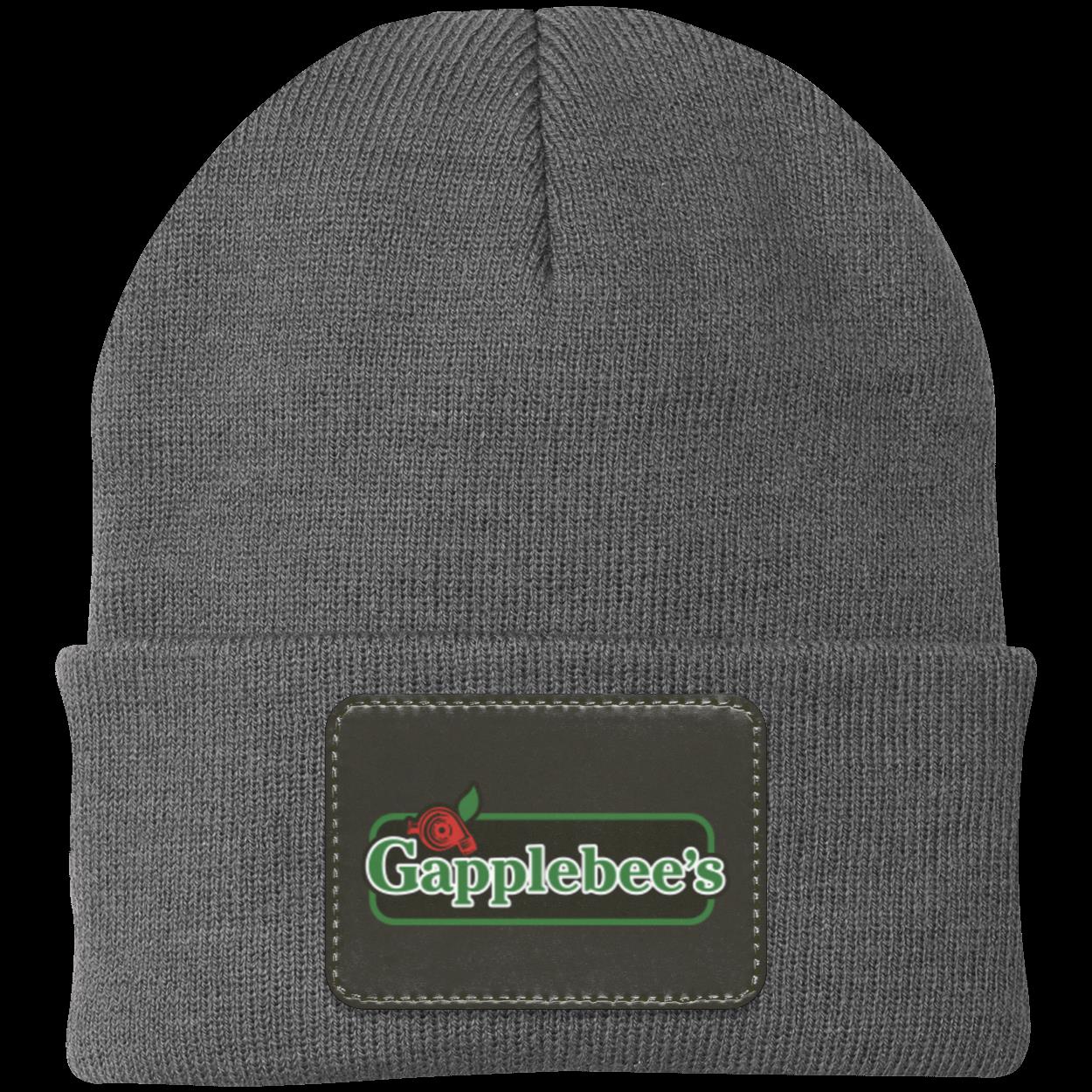 Gapplebee's Racing Funny Car Automotive Boosted Turbo Knit Cap Beanie