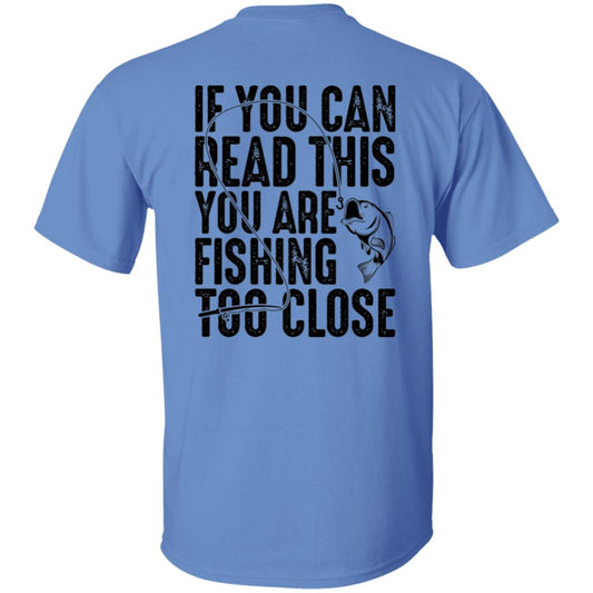 Back Print Fish T-Shirt