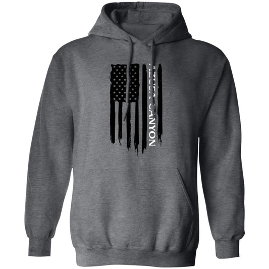 Azusa Canyon American Flag Pullover Hoodie