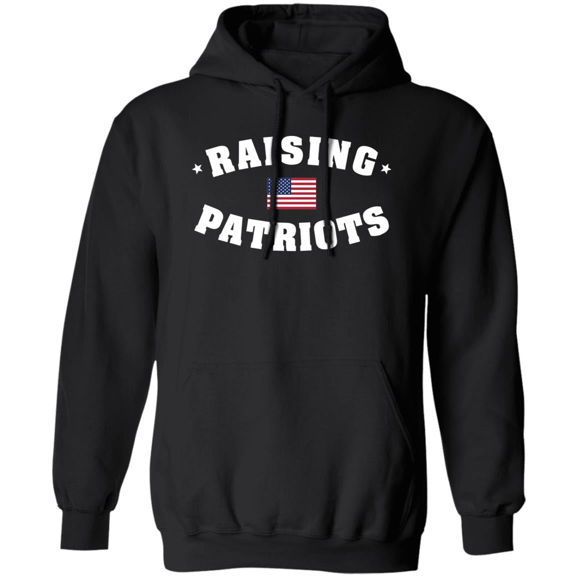 Raising Patriots American Flag Proud Merica Pullover Hoodie