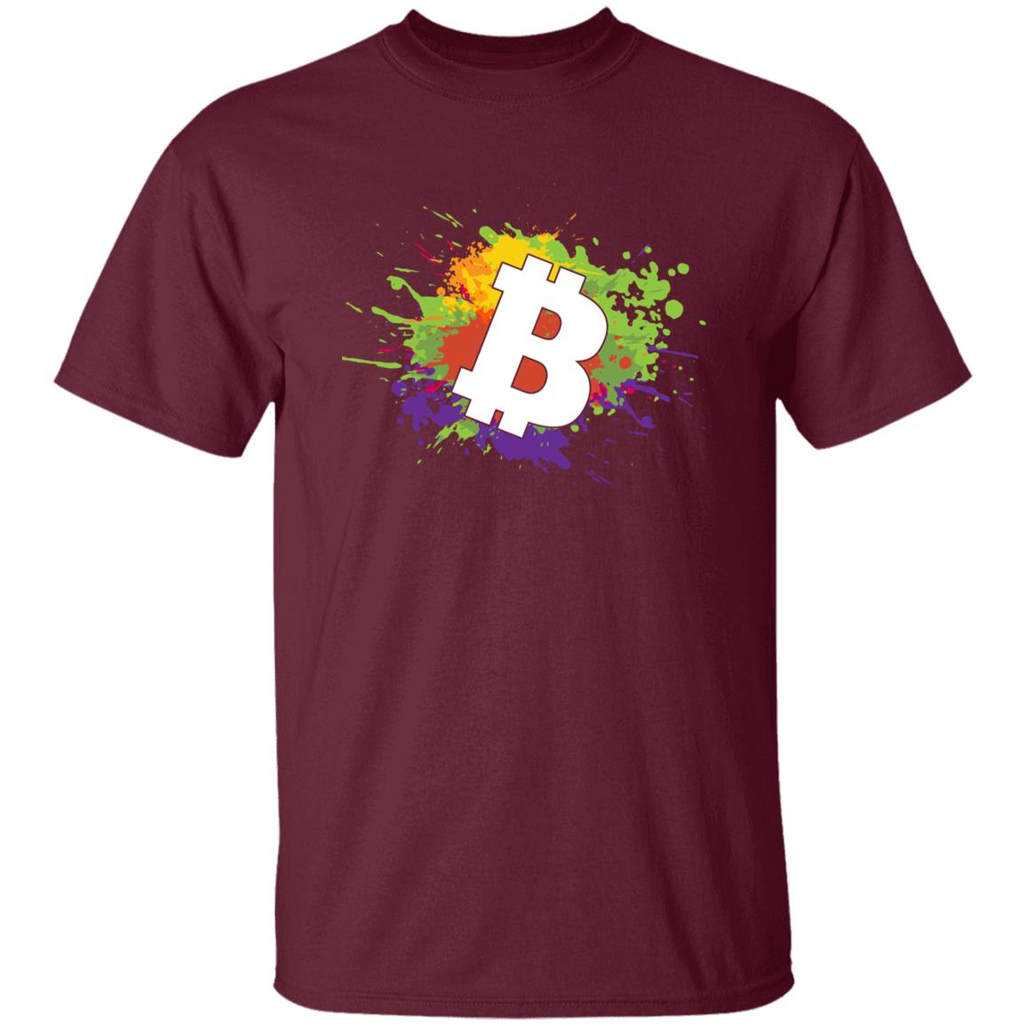 BTC Bitcoin Cryptocurrency T-Shirt