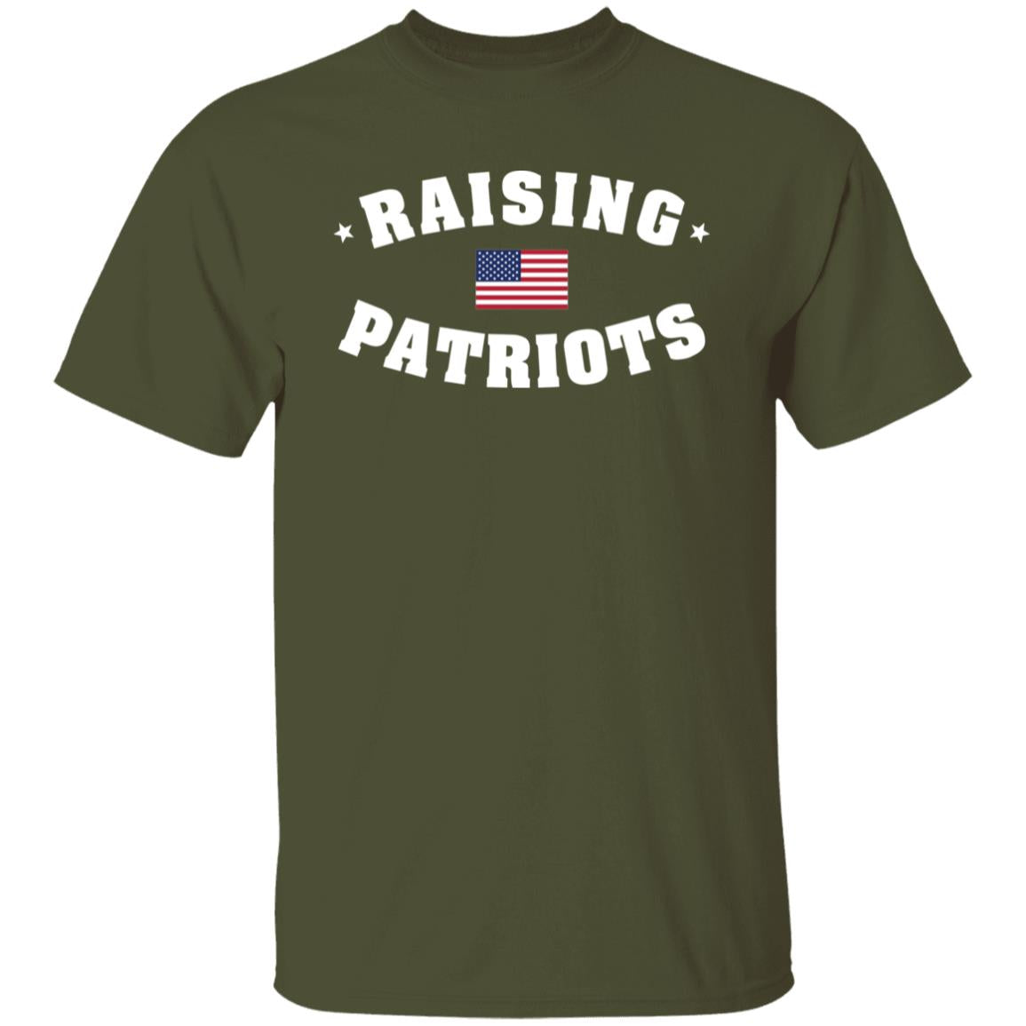 Raising Patriots American USA T-Shirt