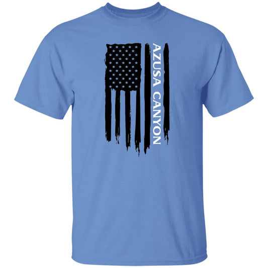 Azusa Canyon American Flag T-Shirt