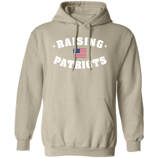 Raising Patriots American Flag Proud Merica Pullover Hoodie