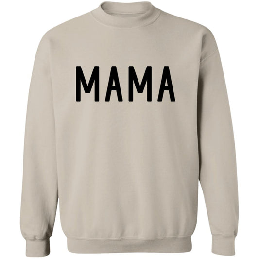 Mama Crewneck Pullover Sweatshirt