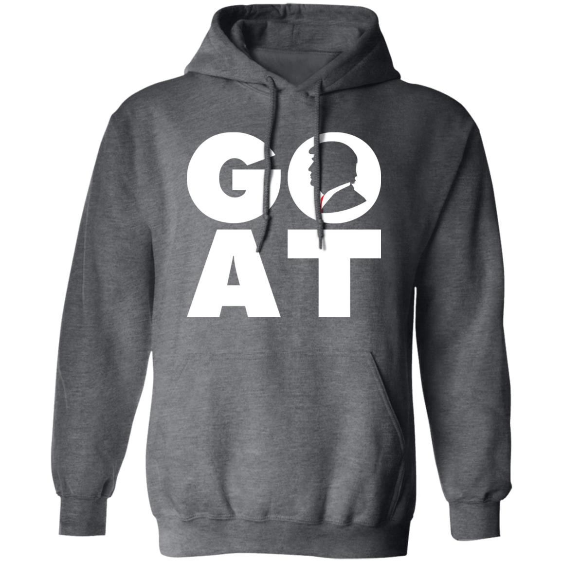 GOAT Trump MAGA Patriot Pullover Hoodie