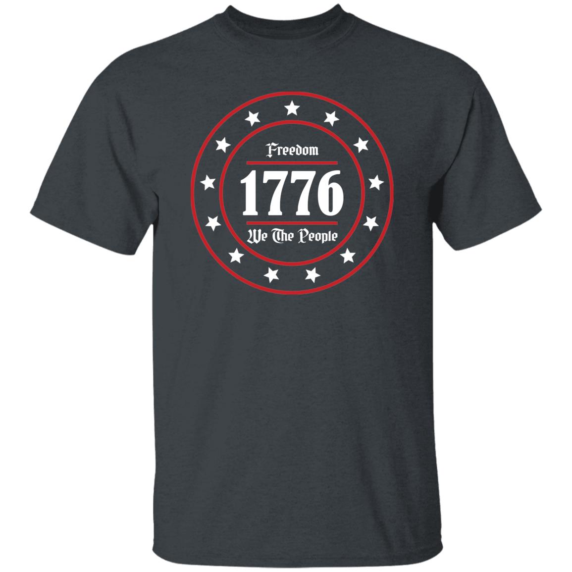 1776 Freedom We The People USA T-Shirt