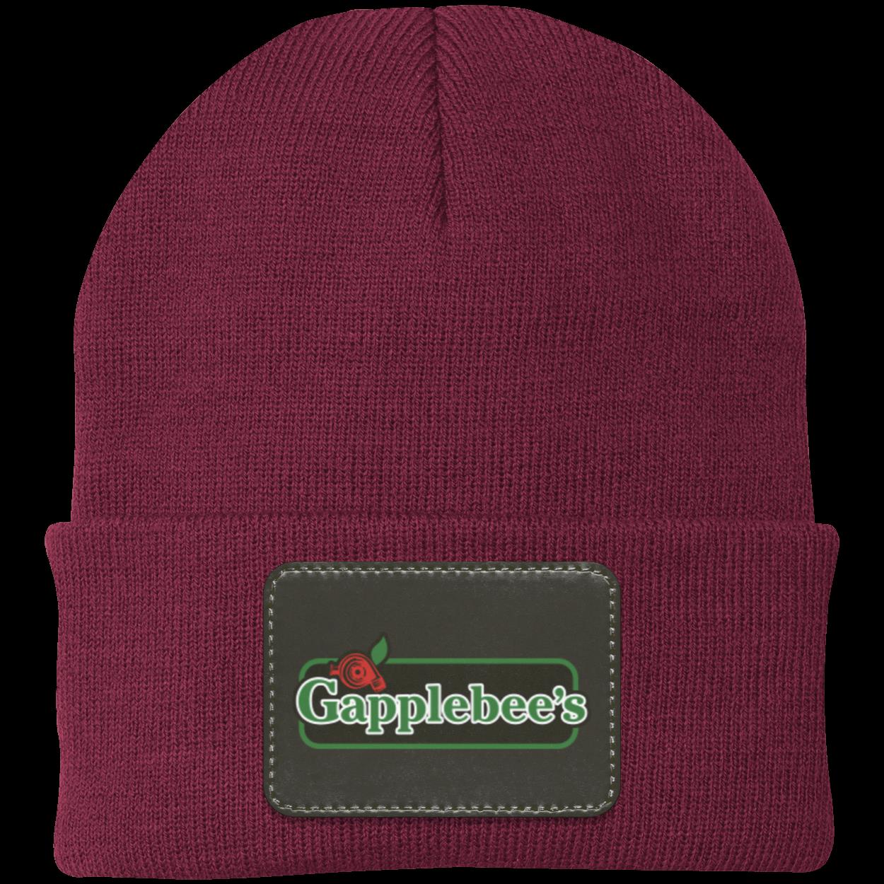 Gapplebee's Racing Funny Car Automotive Boosted Turbo Knit Cap Beanie