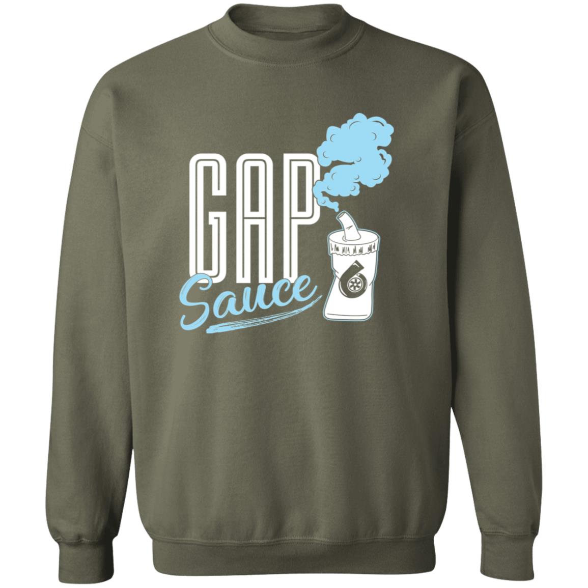 Gap Sauce Gapplebee's Turbo Boosted Racing Crewneck Sweatshirt
