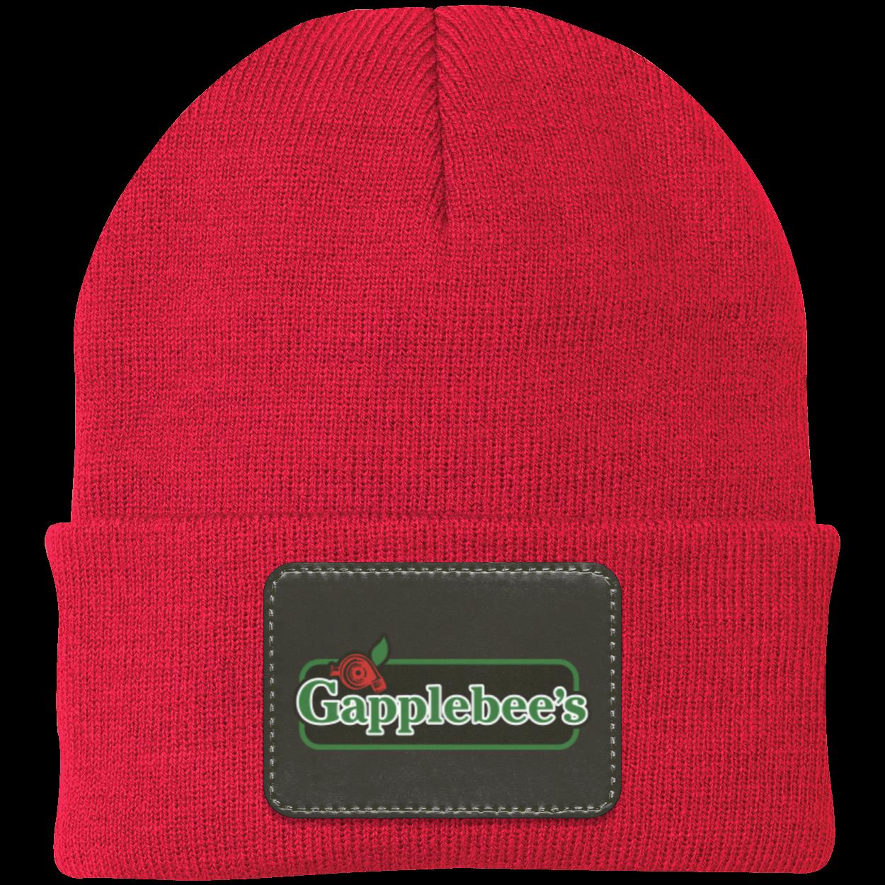 Gapplebee's Racing Funny Car Automotive Boosted Turbo Knit Cap Beanie