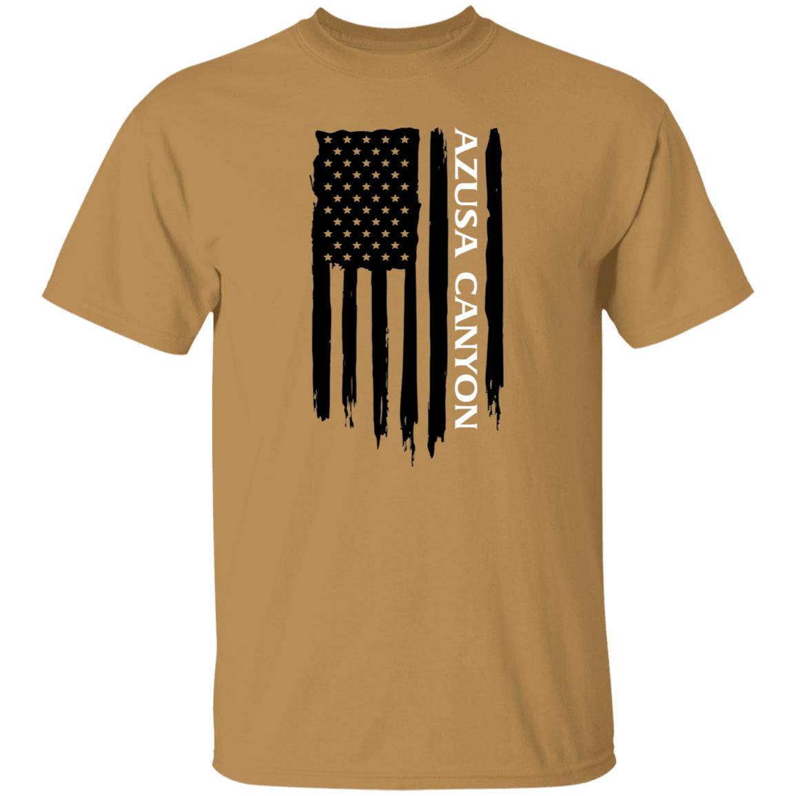 Azusa Canyon American Flag T-Shirt