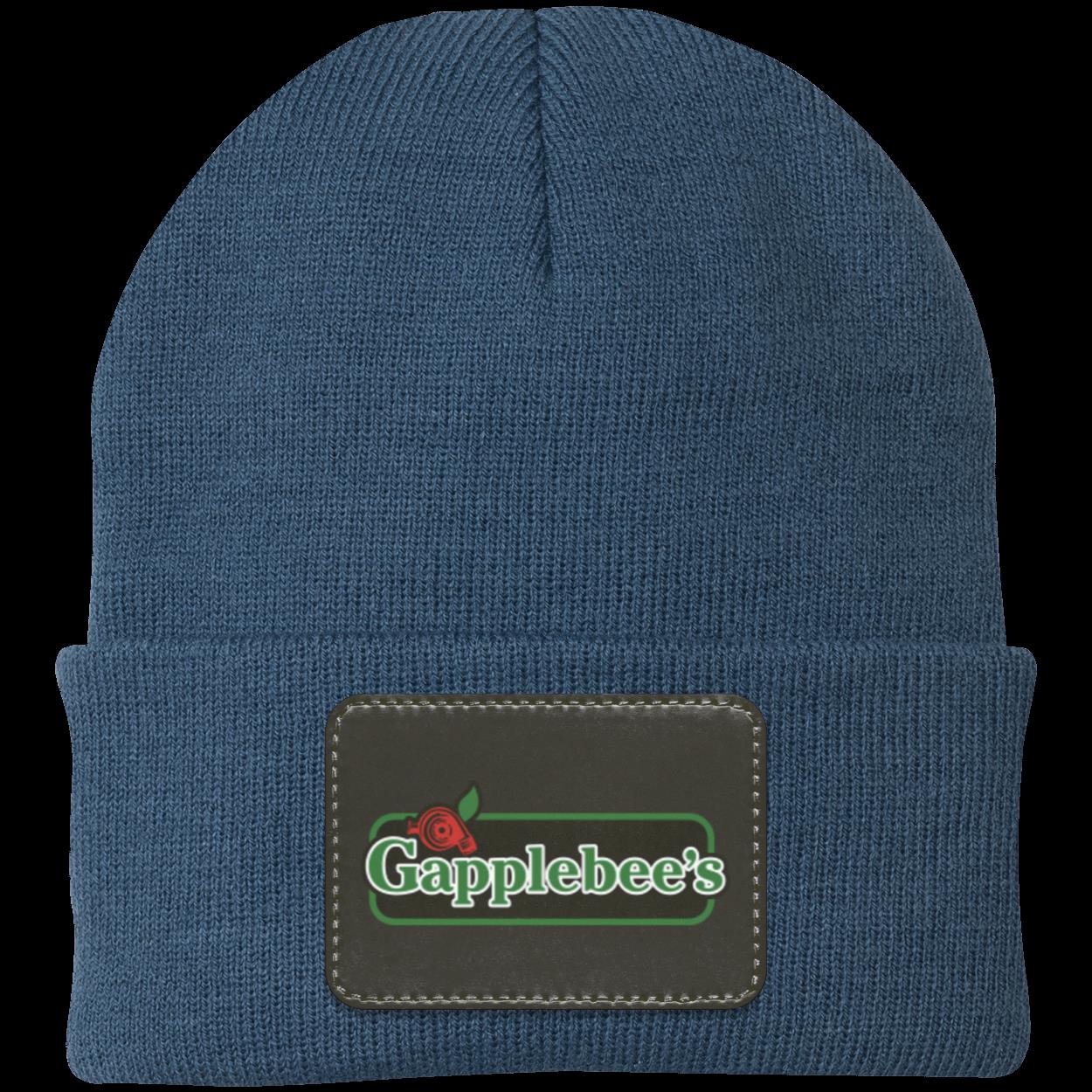Gapplebee's Racing Funny Car Automotive Boosted Turbo Knit Cap Beanie
