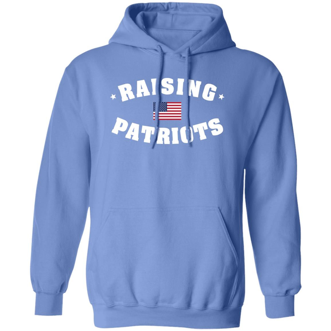 Raising Patriots American Flag Proud Merica Pullover Hoodie