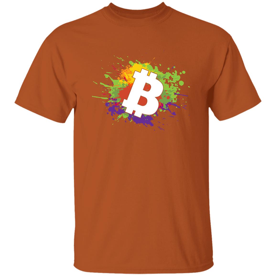 BTC Bitcoin Cryptocurrency T-Shirt