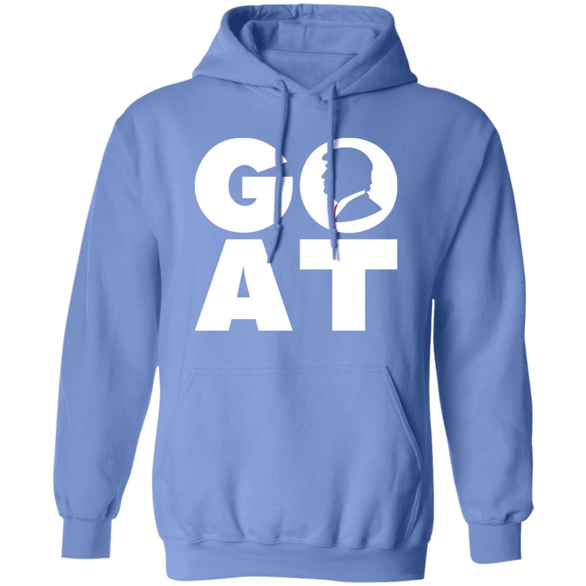 GOAT Trump MAGA Patriot Pullover Hoodie