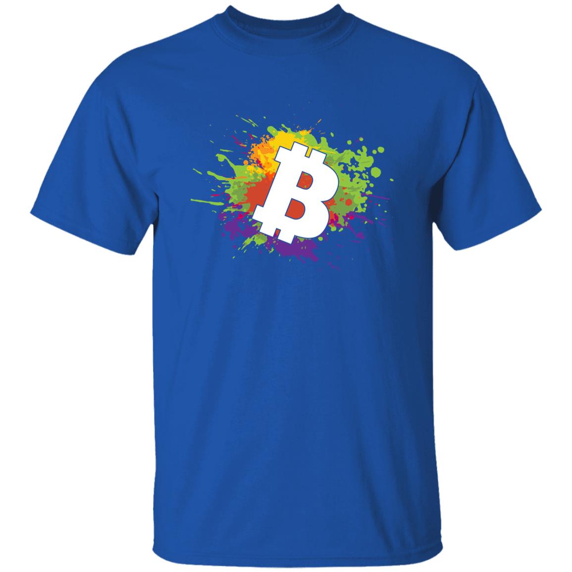 BTC Bitcoin Cryptocurrency T-Shirt