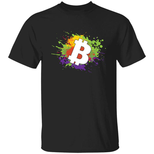 BTC Bitcoin Cryptocurrency T-Shirt