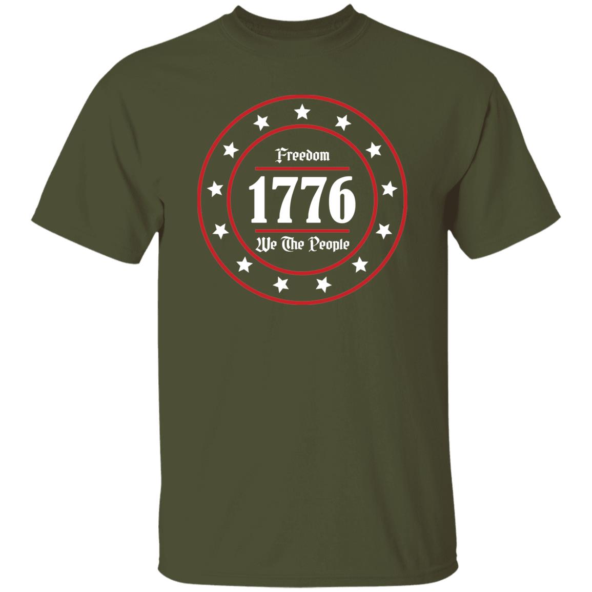1776 Freedom We The People USA T-Shirt