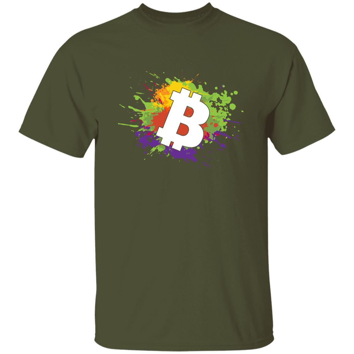 BTC Bitcoin Cryptocurrency T-Shirt