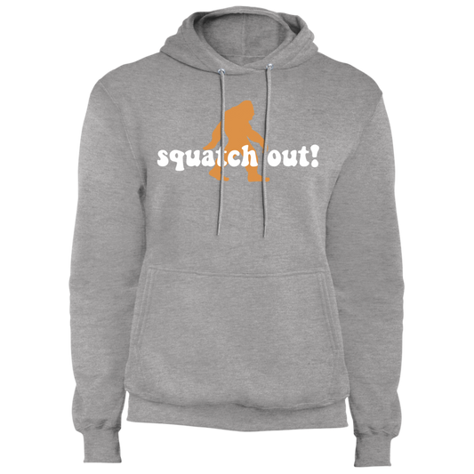 Squatch Out! Funny Sasquatch Pullover Hoodie