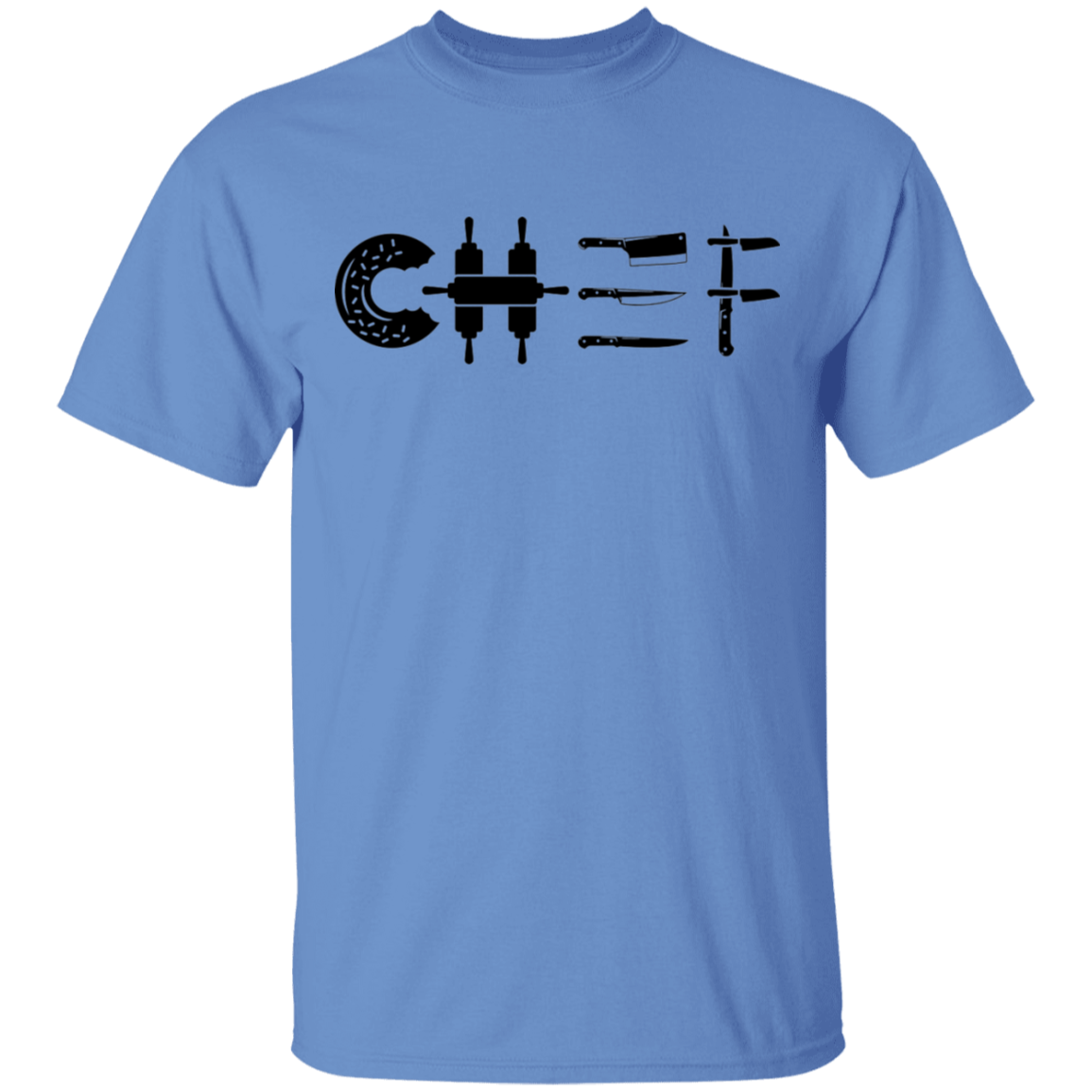 Chef Cooking Knife T-Shirt
