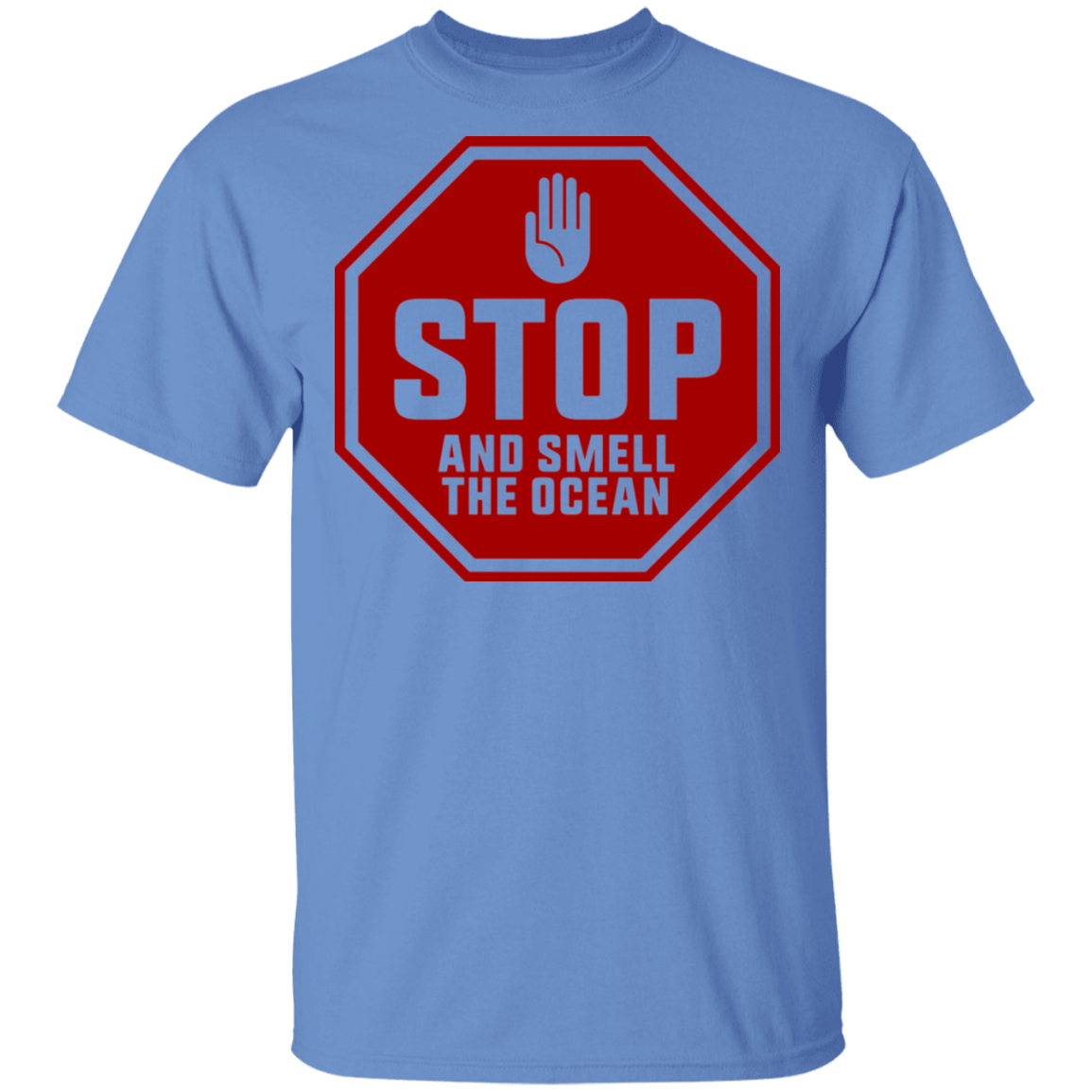 Stop And Smell The Ocean T-Shirt