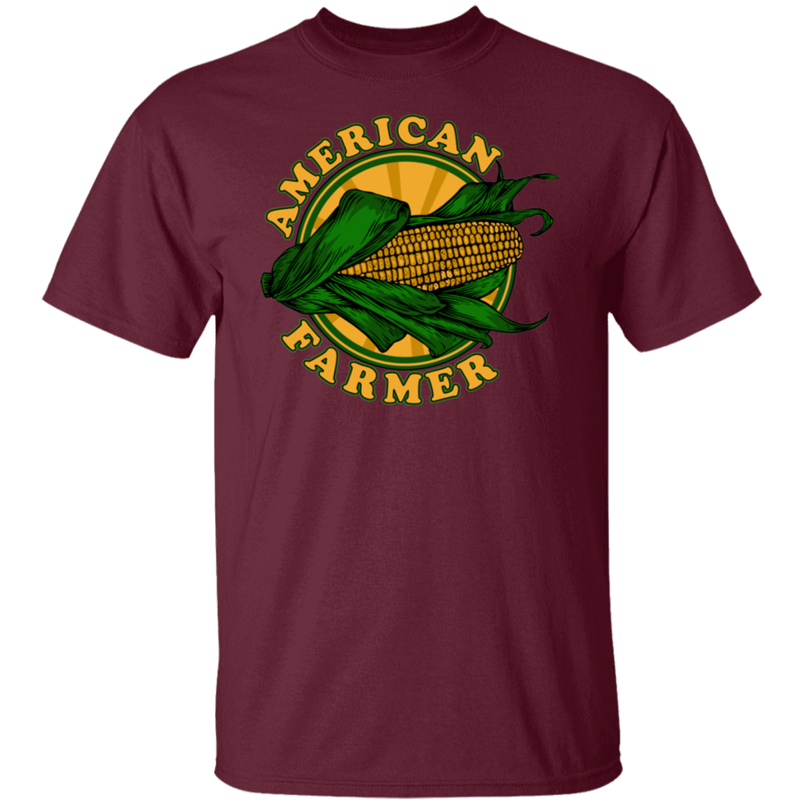 American Farmer Corn Husk T-Shirt