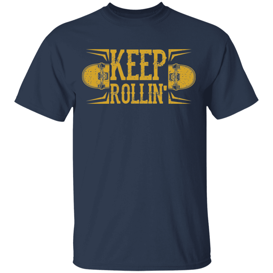 Keep Rollin' Skateboarding Skateboard Youth T-Shirt