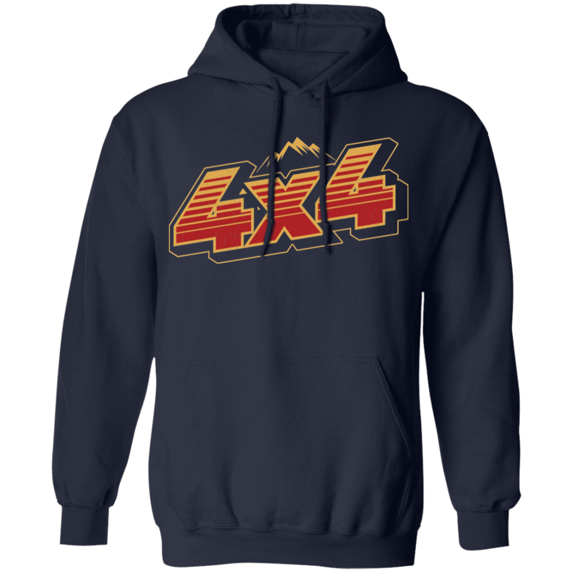 4x4 Off Road Overland Crawling Pullover Hoodie