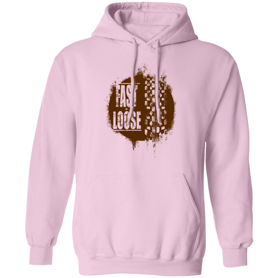 Fast and Loose Mountain Bike Riding Pullover Hoodie