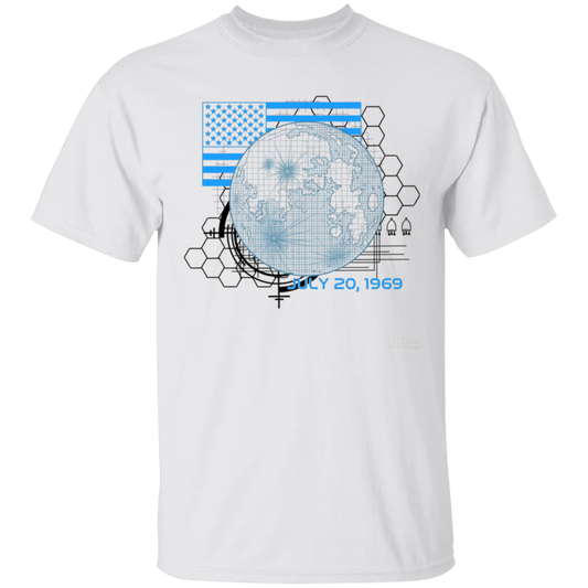 American 1969 Moon Landing Armstrong T-Shirt