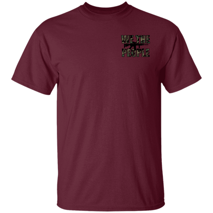 We the People Don't Tread on Me Gadsden Flag Double Sided T-Shirt