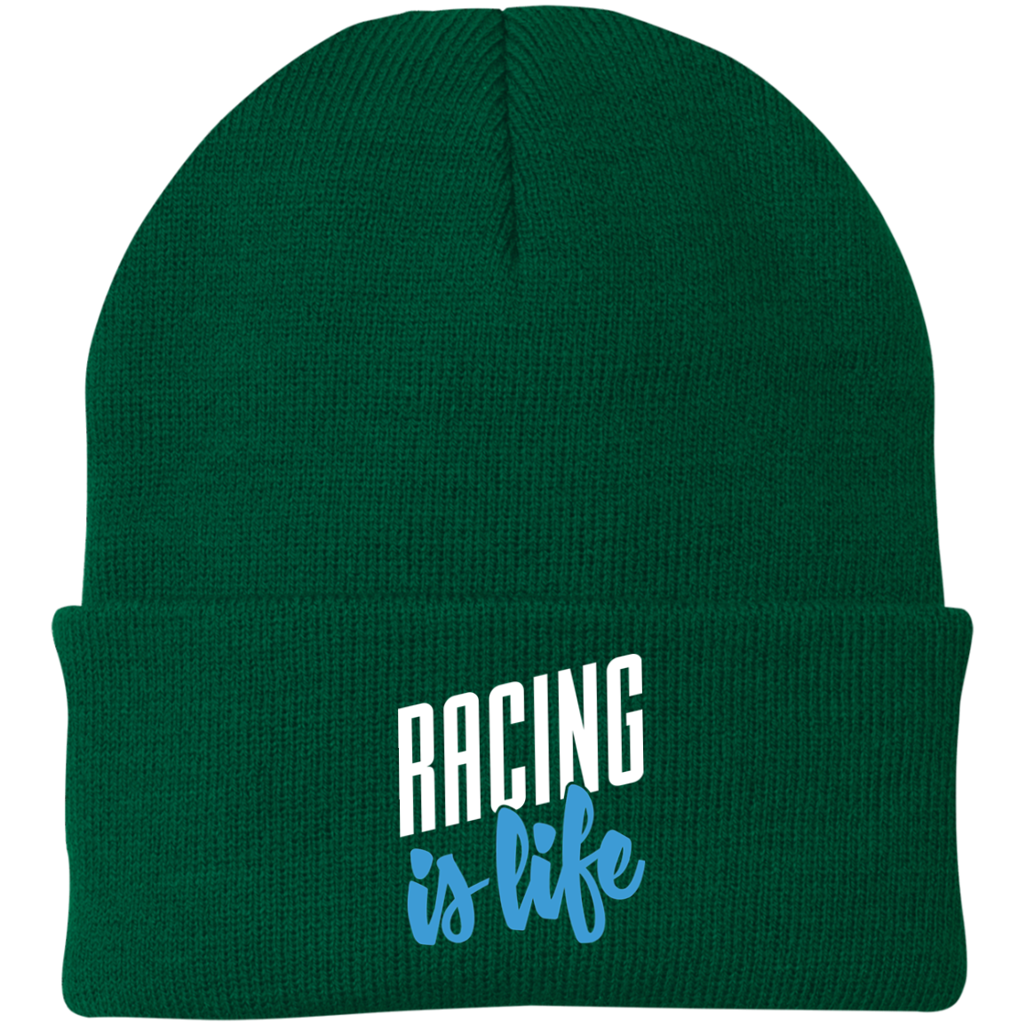 Racing is Life Automotive Beanie Cap