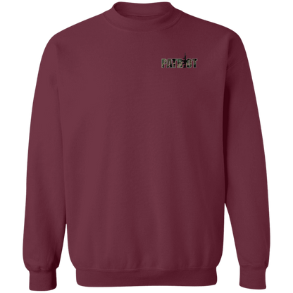 Patriot Don't Tread on Me Gadsden Flag Double Sided Crewneck Sweatshirt