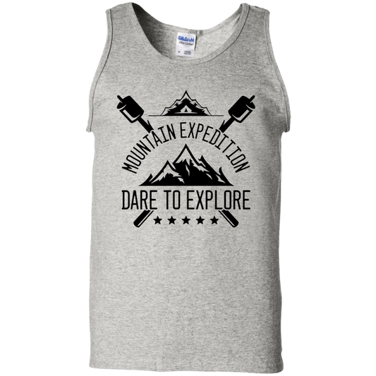 Mountain Expedition Dare To Explore Camping Tank Top