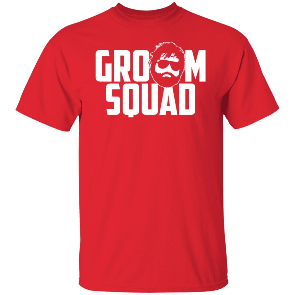 Bachelor Party Wedding Groom Squad T-Shirt