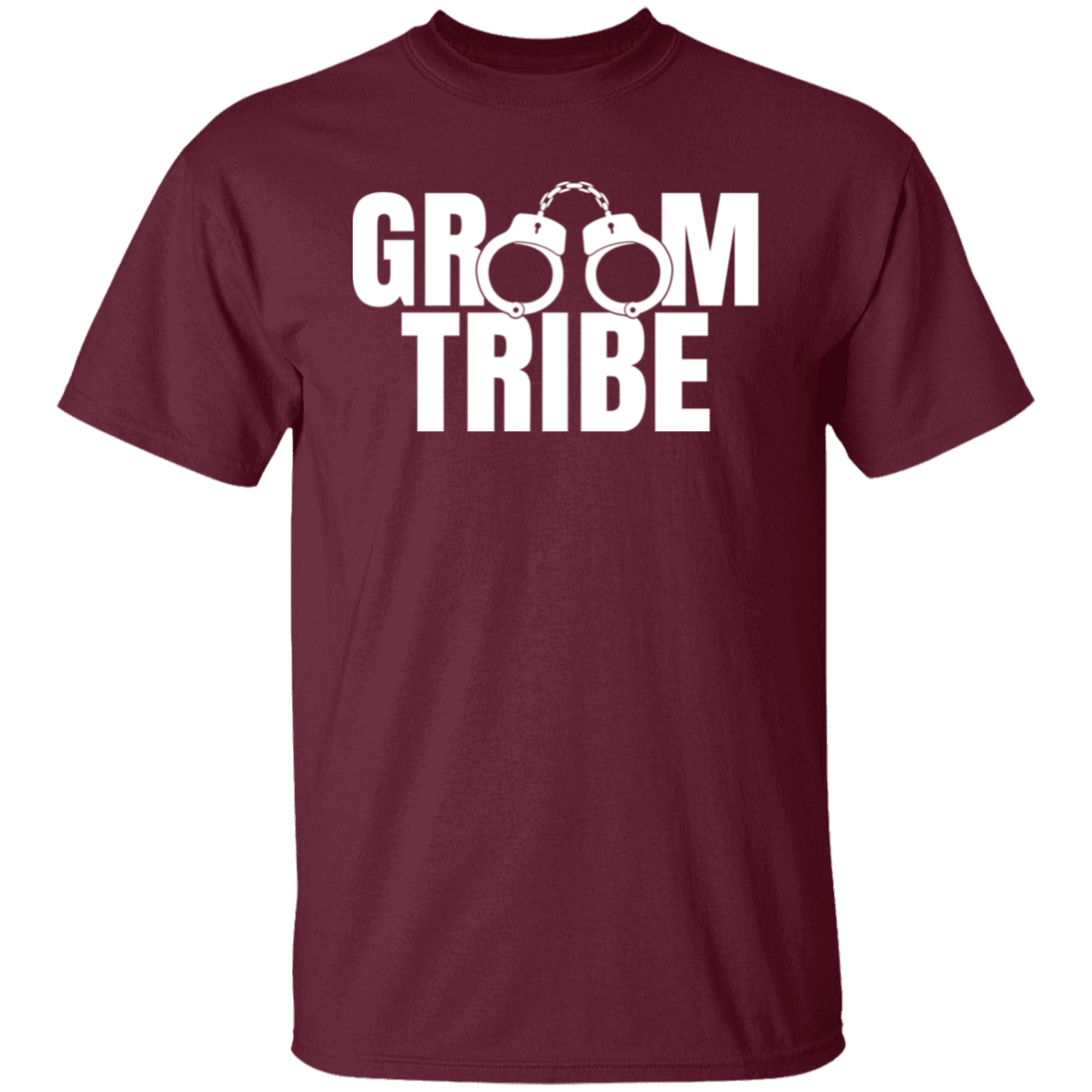 Bachelor Party Wedding Funny Groom Tribe T-Shirt