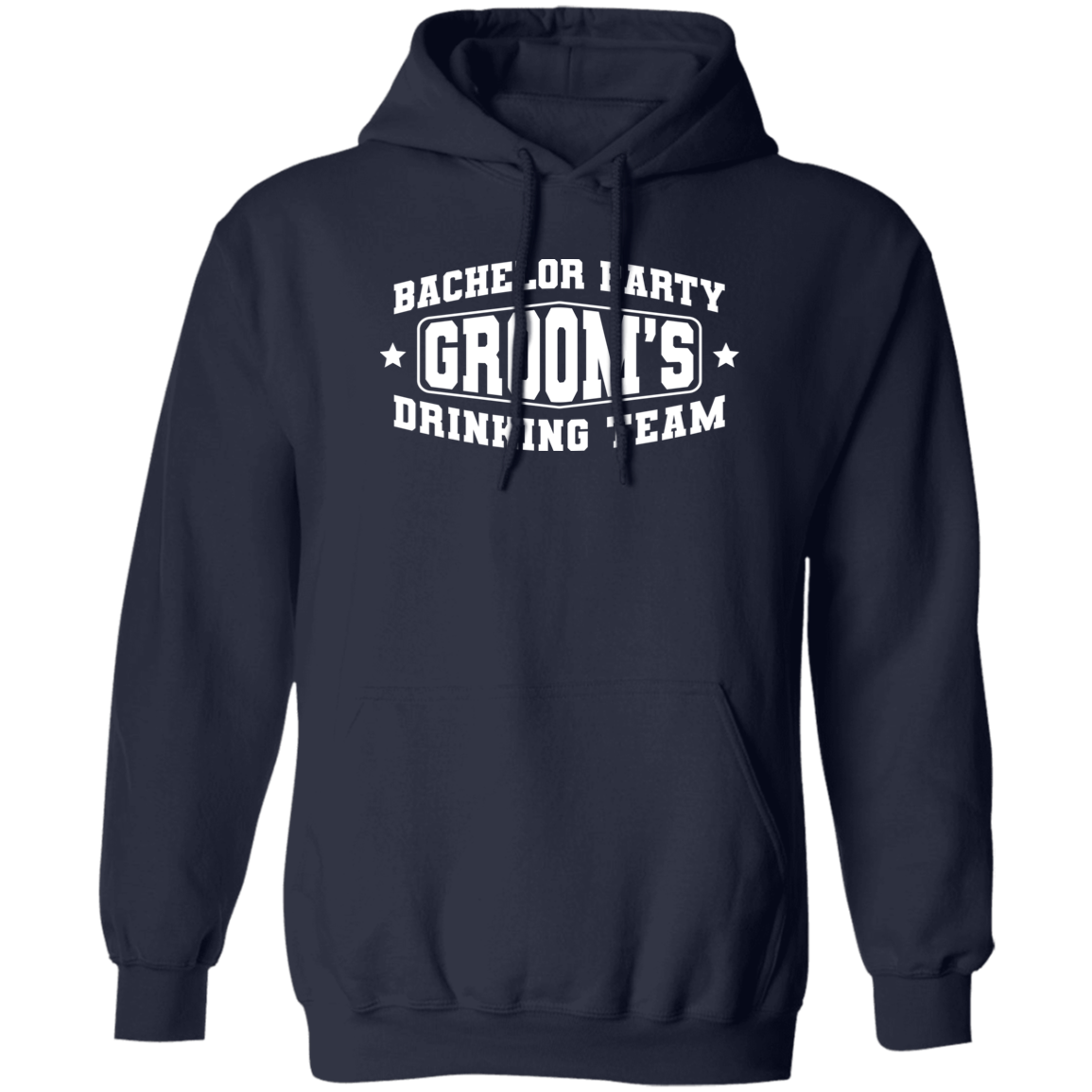 Bachelor Party Groom’s Drinking Team Funny Hoodie