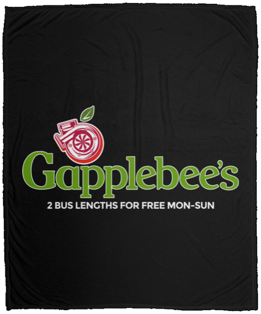 Gapplebee's Gapped Turbo Boosted Fleece Blanket - 50x60