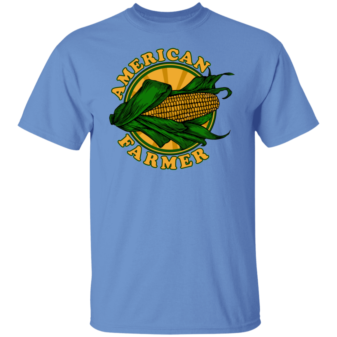 American Farmer Corn Husk T-Shirt