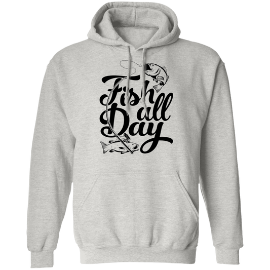 Gone Fishing Pullover Hoodie