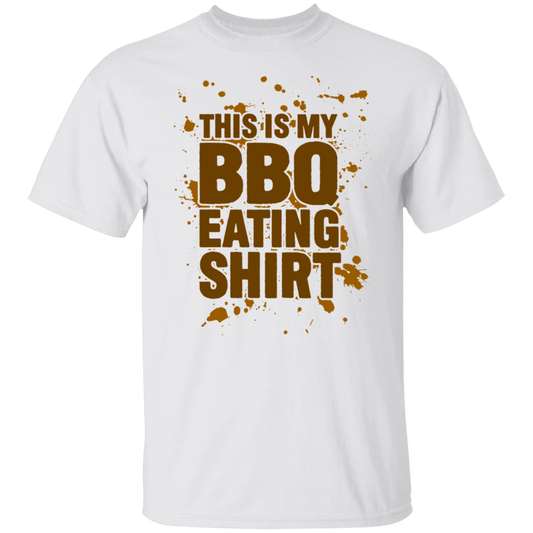 This is my BBQ Eating Shirt Funny  T-Shirt