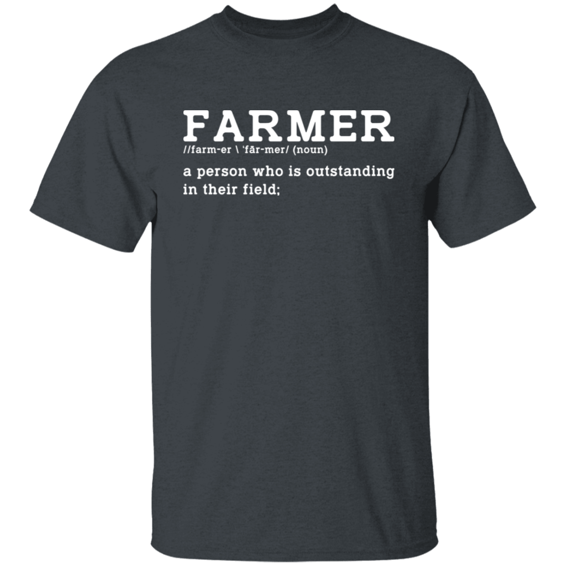 Funny Farmer Definition T-Shirt